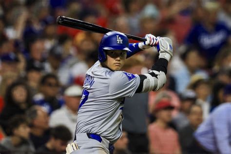 Dodgers’ Shohei Ohtani claims 4th NL Player of the Week award .